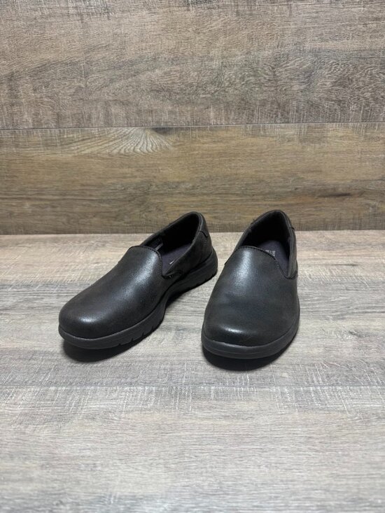 Skechers On The Go Flex Lavish Brown Leather Loafer Women's Size 7 - Picture 1 of 7